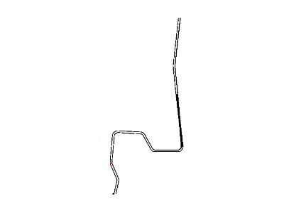 2013 Jeep Grand Cherokee Brake Line - 52124730AE