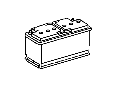 2005 Dodge Sprinter 3500 Car Batteries - BA049850EX