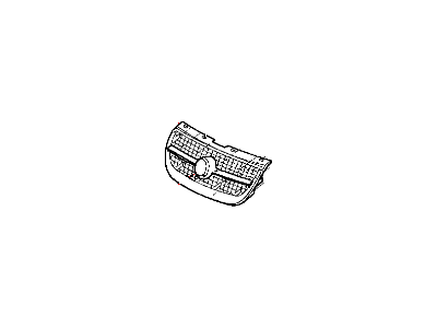 Mopar 5288605AB Grille-Radiator