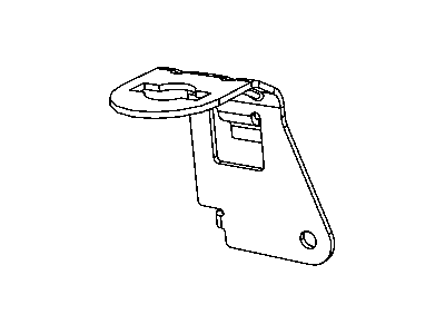 Mopar 5026445AD Bracket-Hood Switch