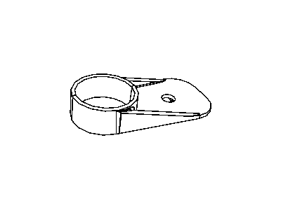 Mopar 5026499AA Plate-Striker