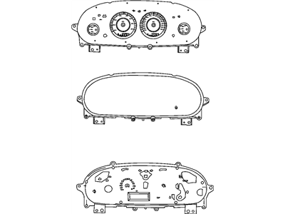 Mopar 4602471AB Cluster-Instrument Panel