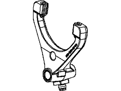 Mopar 68089749AA Fork-Range