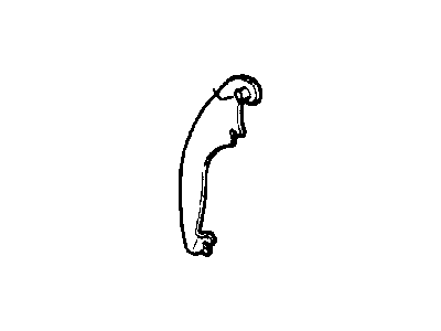 Mopar 5003784AB Lever-Park Brake Adjusting