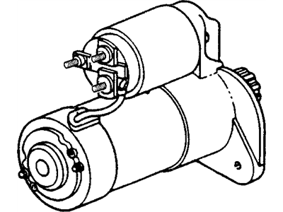 Mopar R6041012AC Starter Motor Reman