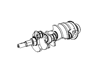 Mopar 5038339AC CRANKSHFT