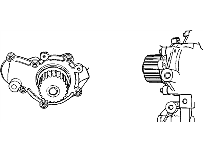 Dodge Intrepid Water Pump - 4663732