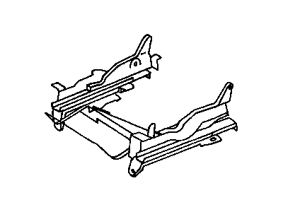 Mopar 5011396AA ADJUSTER-Manual Seat