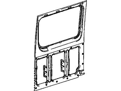 Mopar 68008572AA Panel-Body Side Front