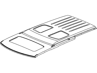 Mopar 55396509AE Roof-Roof