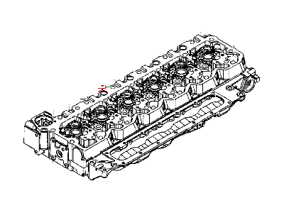 2008 Dodge Ram 5500 Cylinder Head - 68003404AB