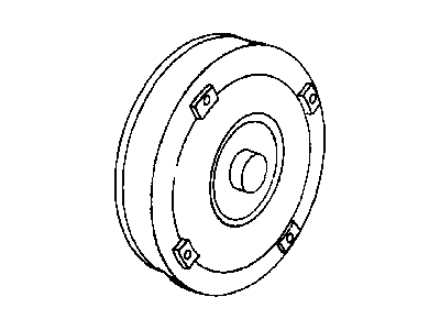 1995 Dodge Avenger Torque Converter - 4796384