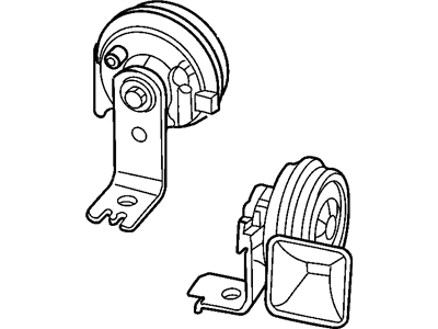 Mopar 56043073AD Horn