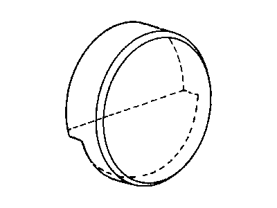 Mopar 5EK93SAZ Cover-Inside Spare Tire