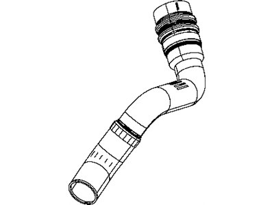 Mopar 52014735AB Air Cooler Duct