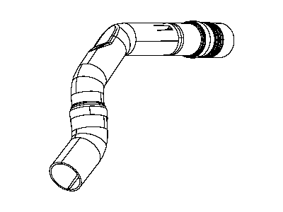 Mopar 52014734AC Charge Air Cooler Duct