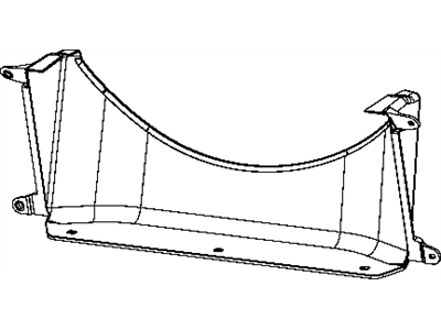 Mopar 52014747AA SHROUD-Charge Air Cooler