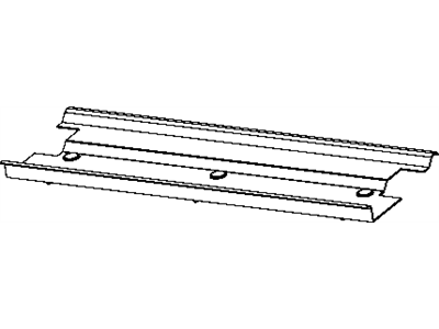 Mopar 68189159AA Seal-Charge Air Cooler