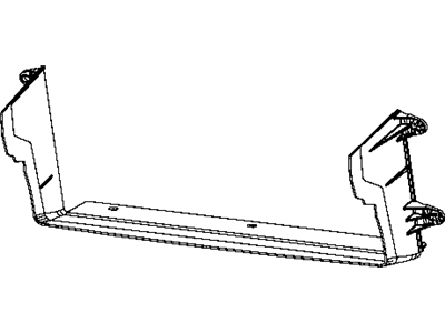 Mopar 52014745AB SHROUD-Charge Air Cooler