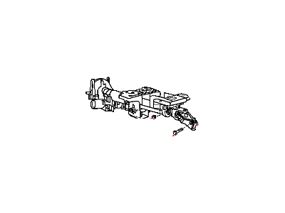 Mopar 68004234AA Column-Steering