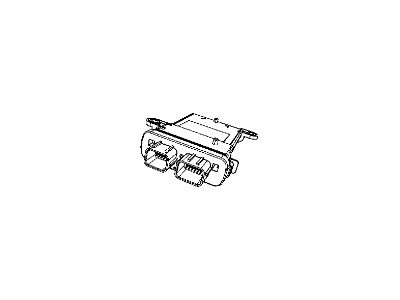 Mopar 4896024AD Occupant Classification Module