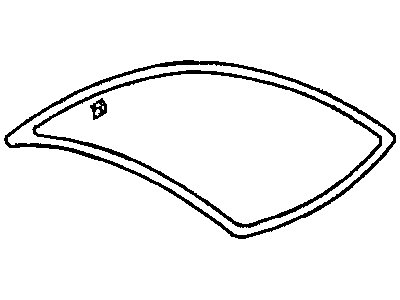 Mopar 5010035AA Seal-WEATHERSTRIP