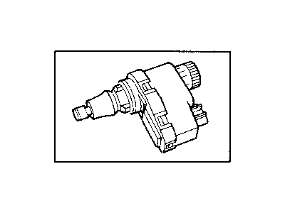 Mopar 5288250AB Motor Headlamp Leveling