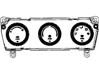 Mopar 55111950AA Heater Air Conditioner Climate Control