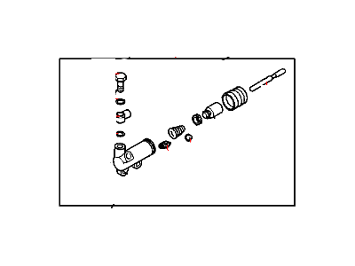 2003 Dodge Stratus Clutch Slave Cylinder - MR470217