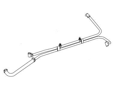 Mopar 5037308AE Harness-CCV To Air Cleaner