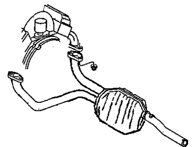 Mopar 5018794AB Catalytic Converter