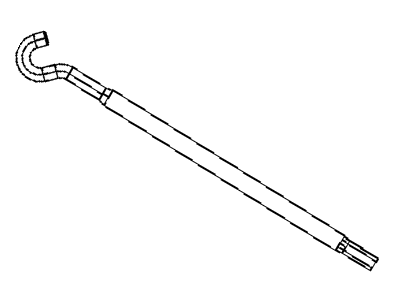 Mopar 52124171AA Rod-Jack Handle