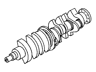 1995 Dodge Ram 2500 Crankshaft - 53005840