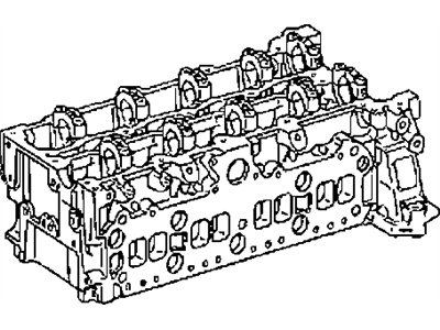 2011 Dodge Caliber Cylinder Head - 68088983AA