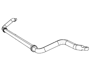Mopar 5181444AA Bar-Front