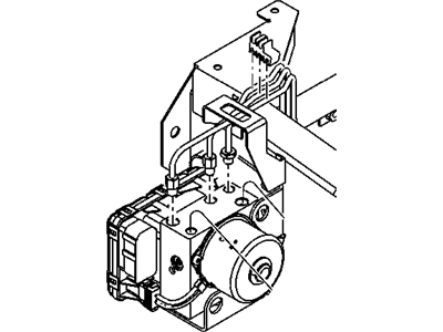 Mopar 5290071AA RETAINER-Brake Tube