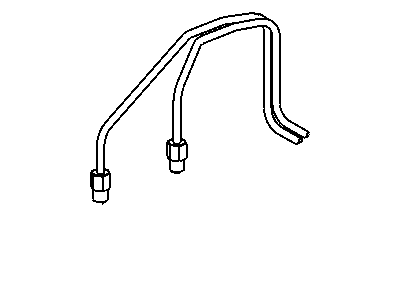 2001 Dodge Viper Brake Line - 5264869AB