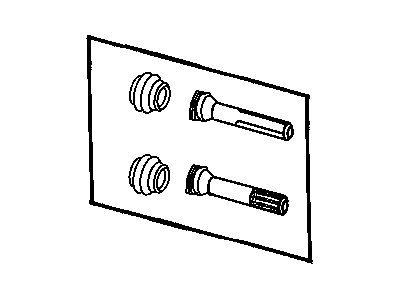 Mopar 5103111AA Pin-Disc Brake