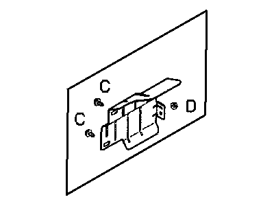 Mopar MD619837 Cover-Starter Bracket