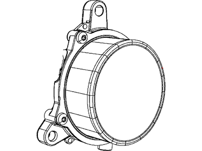 Mopar 4892641AB Pump-Vacuum