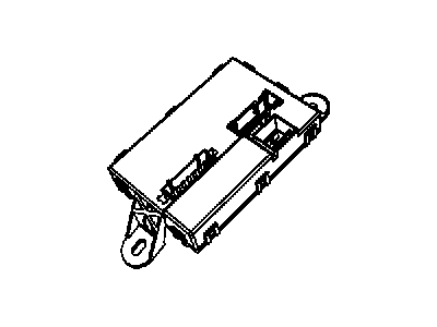 Mopar 4602674AG Module-Convertible Top Control