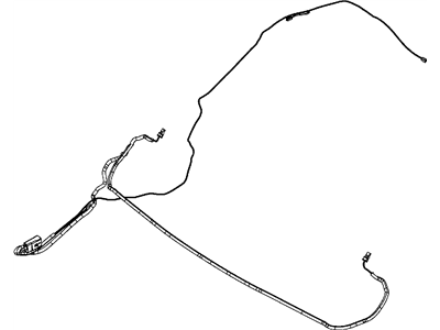 Mopar 68028375AA Wiring-Folding Top