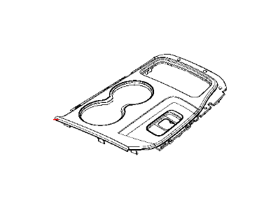 Mopar Shift Indicator - 1XH201ULAC