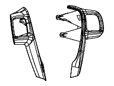 Mopar 1VV85XZAAA Cover-Switch Opening