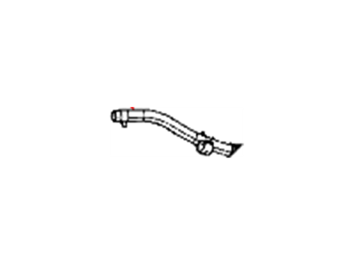 2011 Ram 2500 Power Steering Hose - 68031853AC