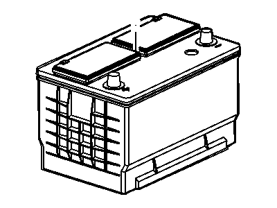 2016 Dodge Viper Car Batteries - BB0T5590AA