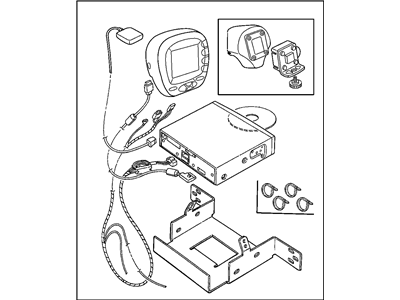 Mopar 82206320 Navigator-Vehicle