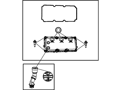 Mopar 4892264AA Tube-Oil Filler