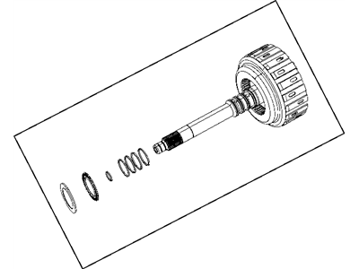 Mopar 68086053AA Pump Kit-Clutch