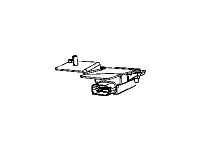 Mopar 56029387AB Trigger-Low Tire Pressure Warning